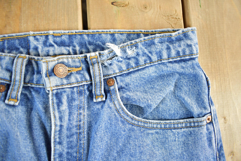 Vintage 1990s Levi's Denim Jeans Men's 29 x 28
