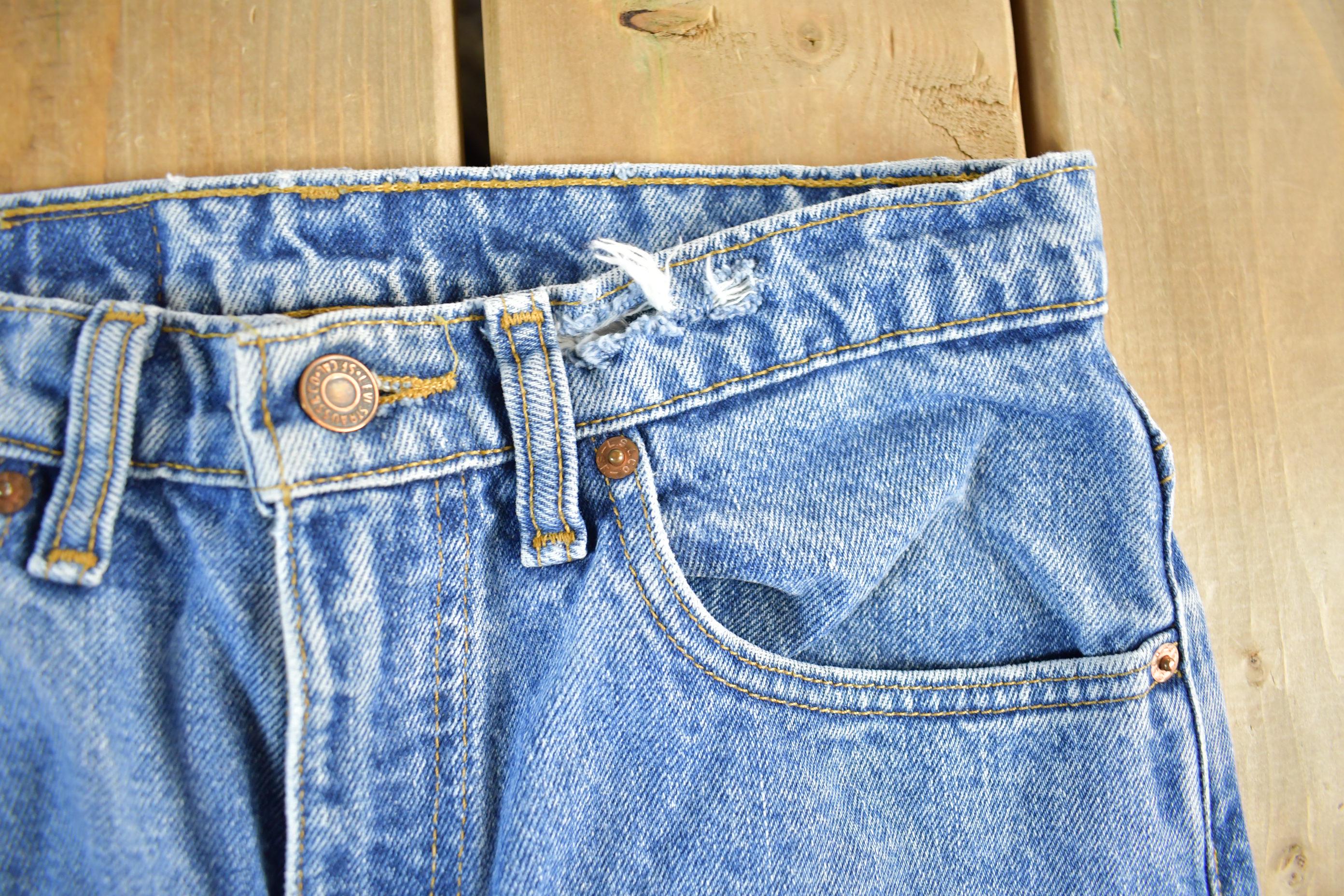 Vintage 1990s Levi's Denim Jeans Men's 29 x 28