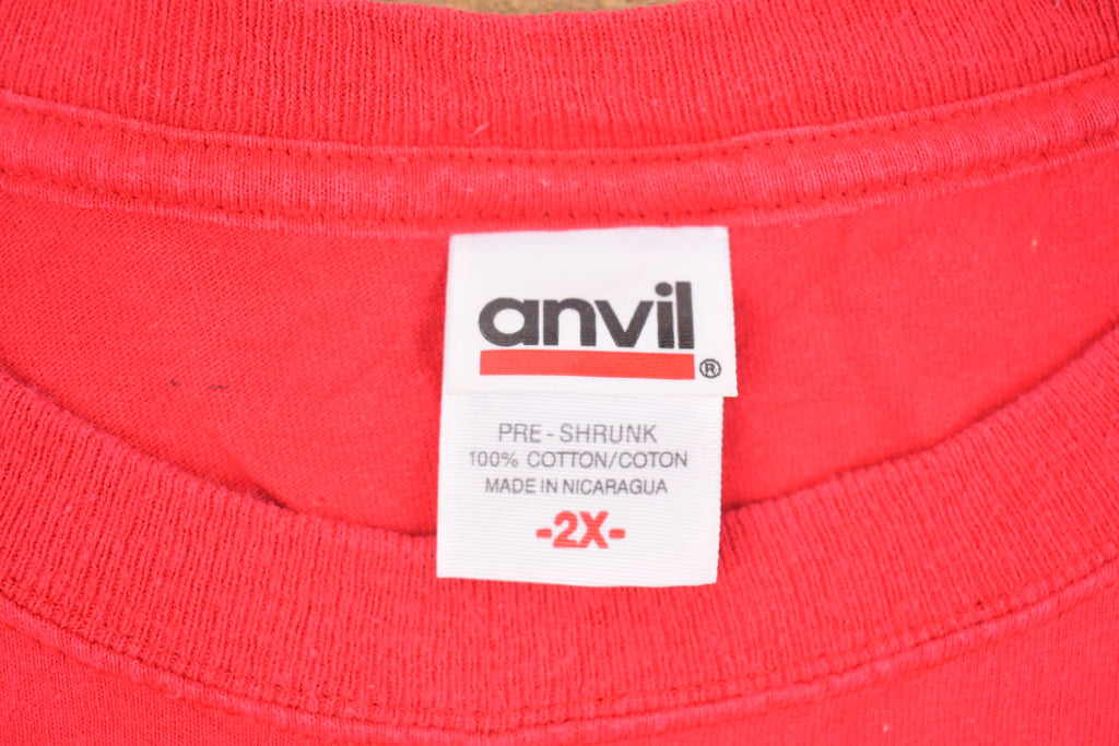 Vintage 1990s CNN Graphic T-Shirt