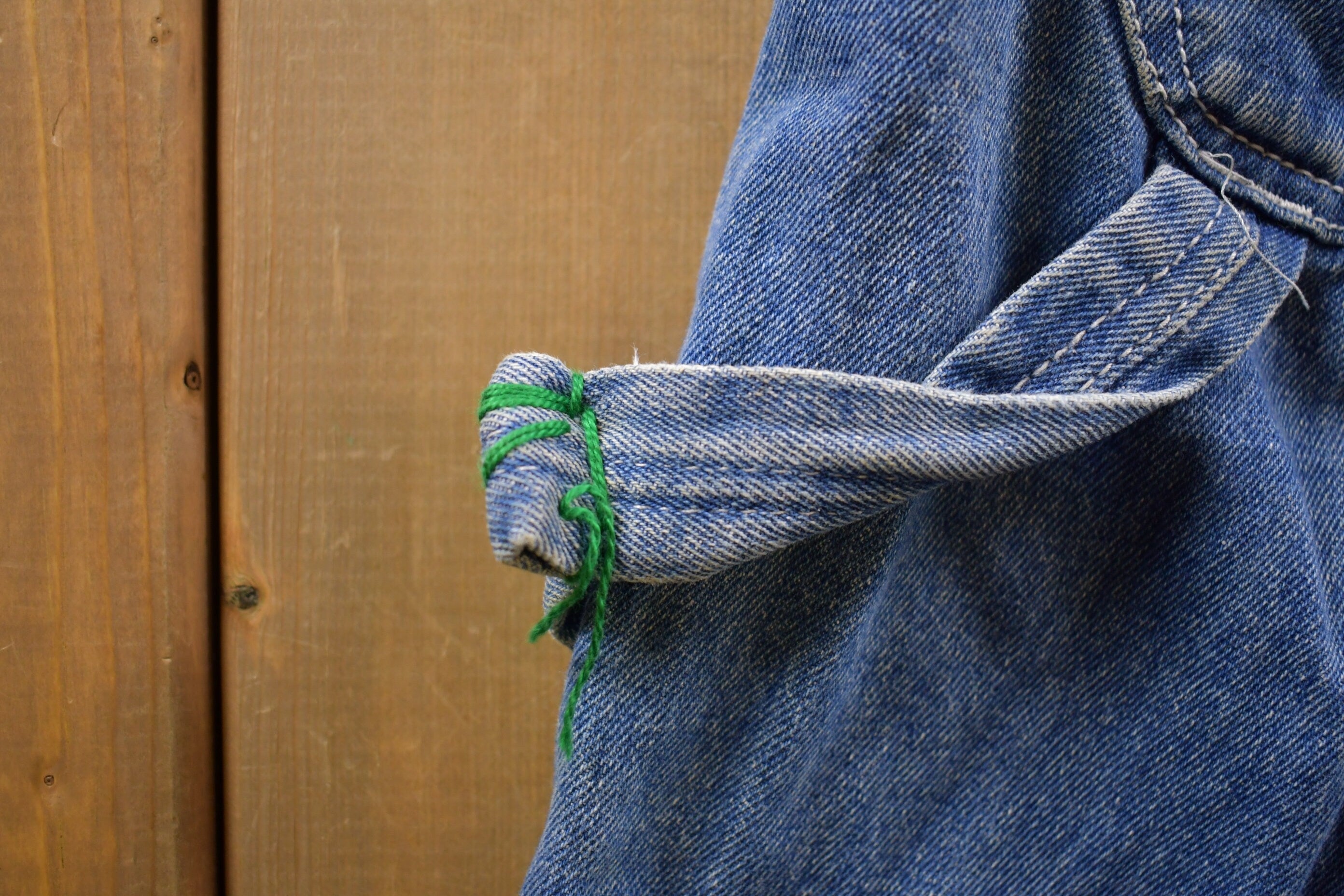 Vintage 1990s Most Wanted Denim Jean Overalls Size Medium