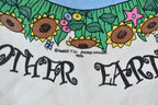 Vintage 1990s Aussie T Company Walk Softly on Mother Earth Single Stitch Graphic T-Shirt