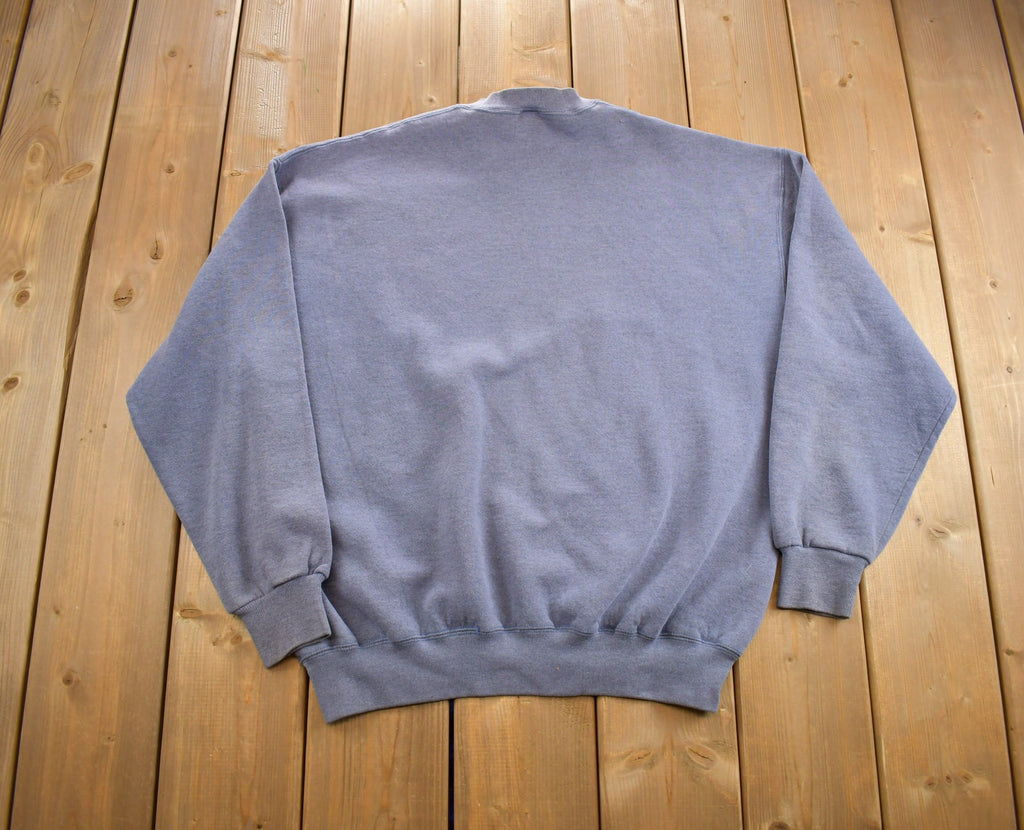 Vintage 1990s Blank Russell Athletic Crewneck Sweatshirt Made In USA