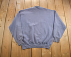 Vintage 1990s Blank Russell Athletic Crewneck Sweatshirt Made In USA