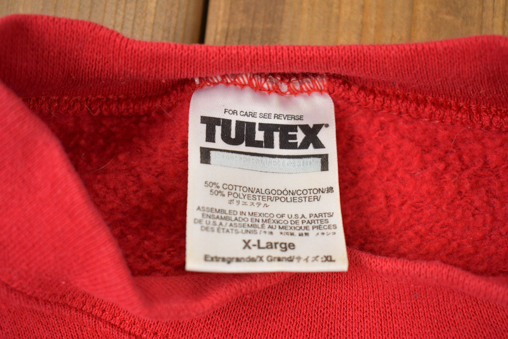 Vintage 1990s Assembly Of Illinois Graphic Crewneck Sweatshirt