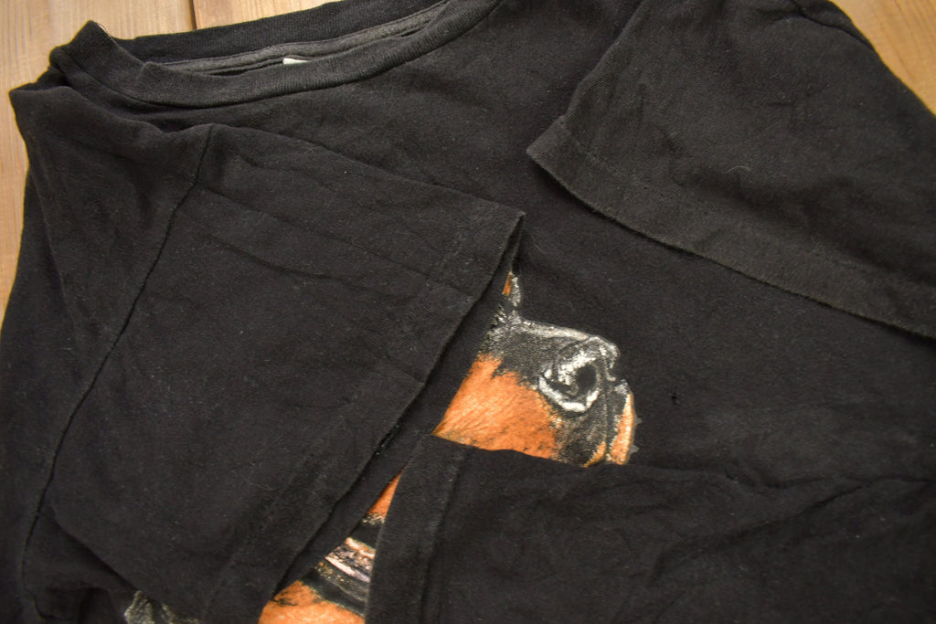 Vintage 1992 Rottweiler Graphic T-Shirt