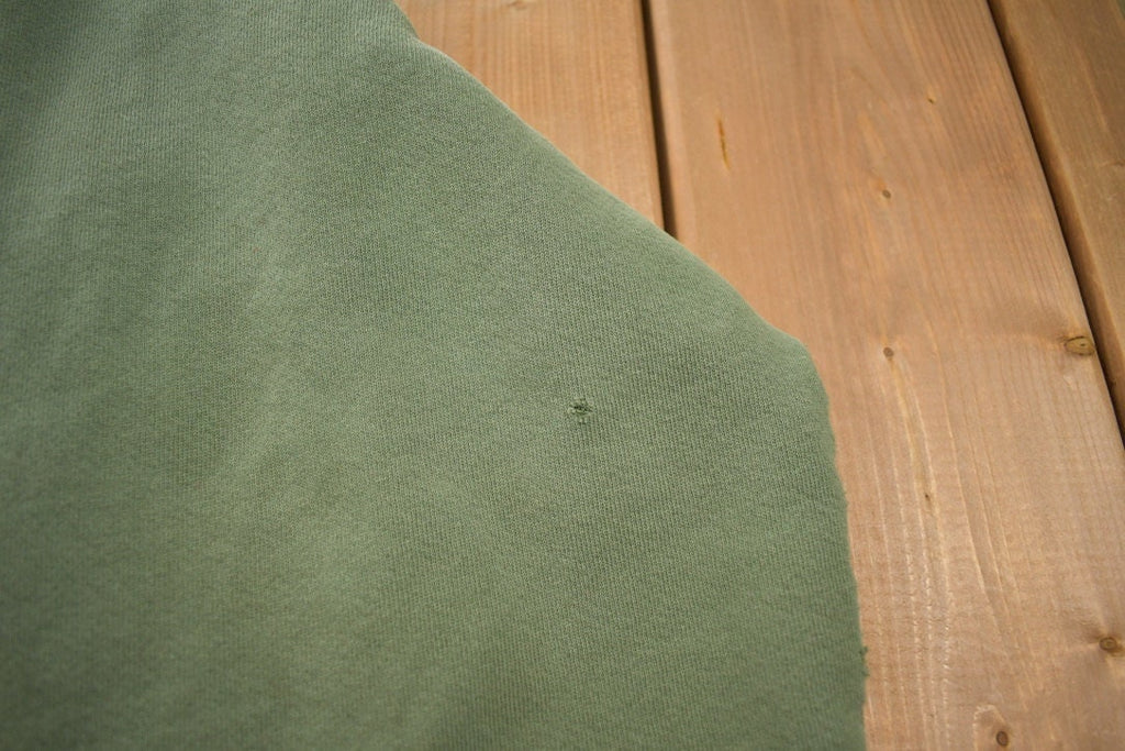 Vintage 1990s Forrest Green Nike Crewneck Sweatshirt