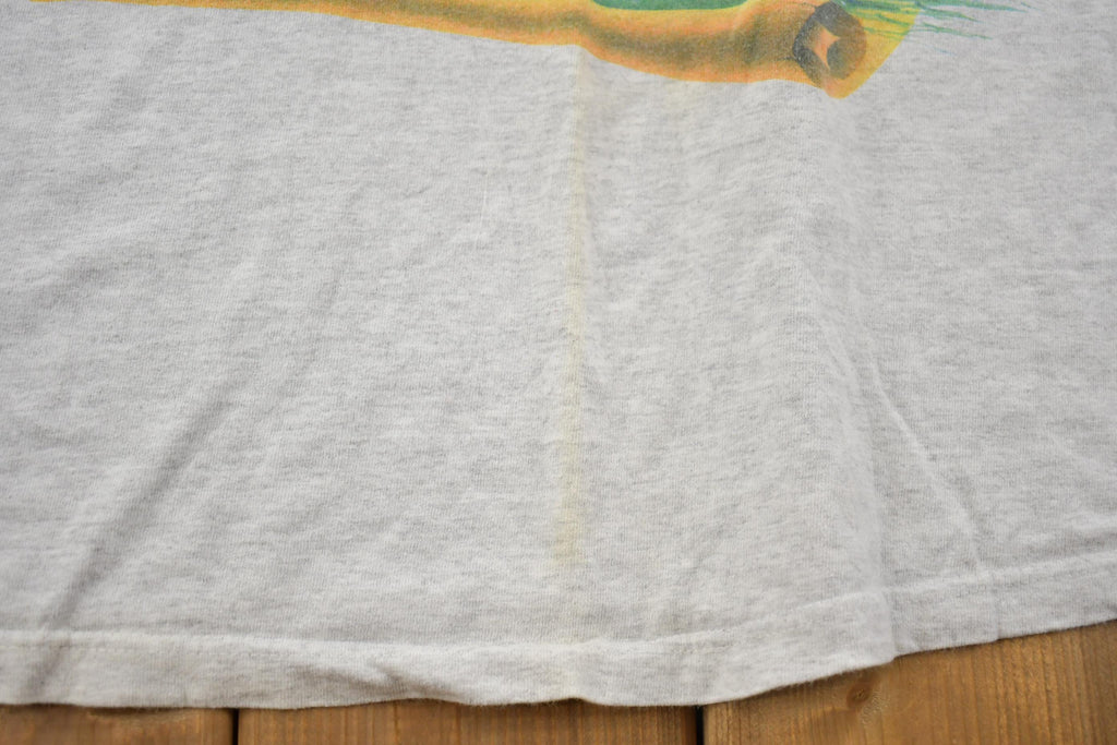 Vintage 1990s Caribbean Soul Sailing Vacation Made In USA Shirt