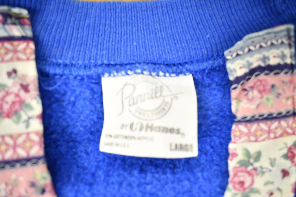 Vintage 1990s Panill Heart Theme Shall Cardigan Sweater