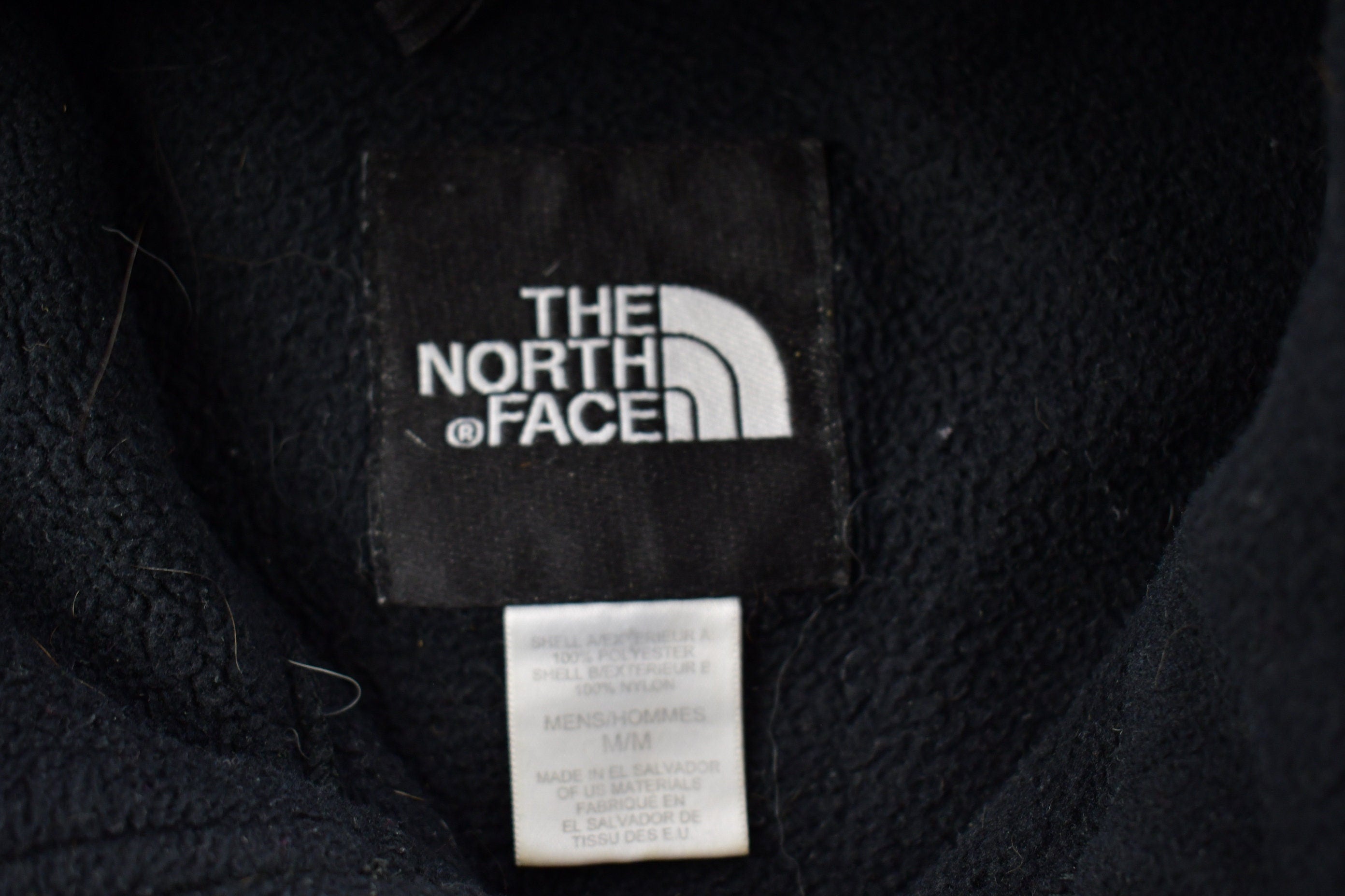 Vintage 1990s The North Face Denali Zip Up Fleece Sweater  Sportswear  90s Sweater  Streetwear  Athleisure  Hiking  90s TNF