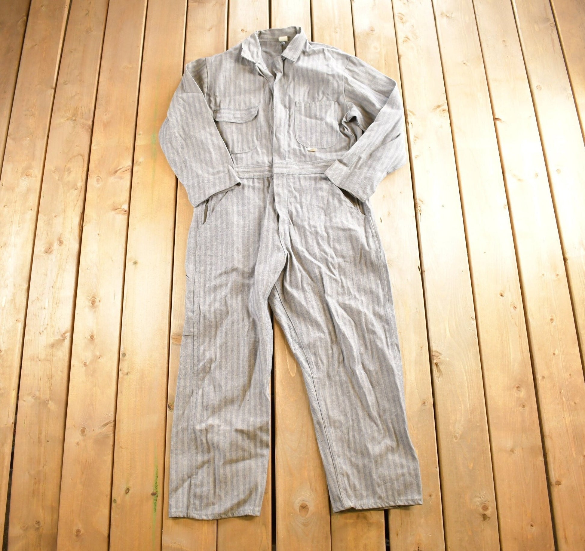 Vintage 1980s Sears Jumpsuit Size 42S