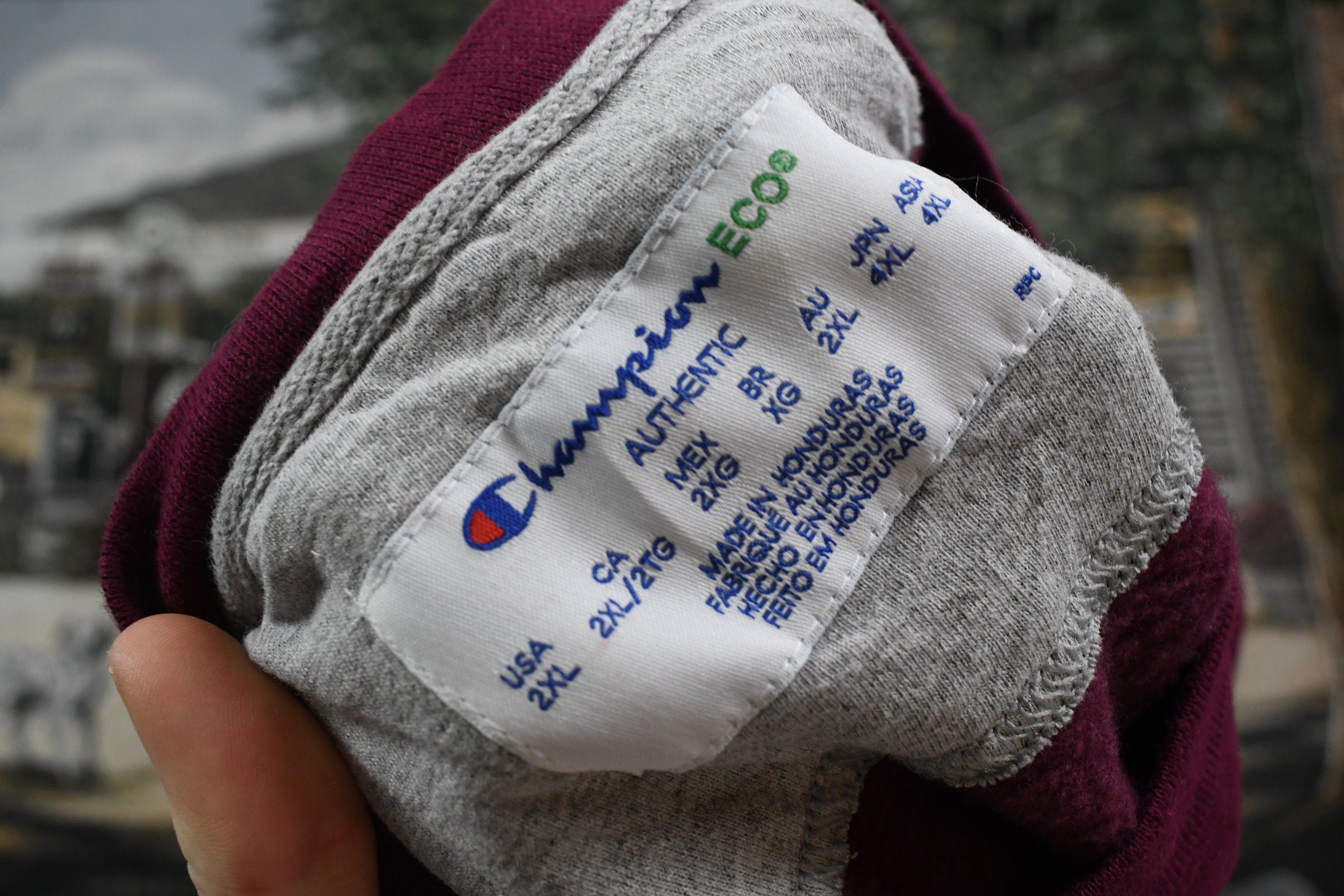 Vintage 1990s Champion Embroidered Crewneck