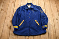 Vintage 1950s Mendon-Union Pirates Pam #75 Embroidered Snap-Button Jacket