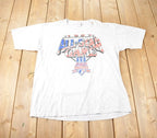 Vintage 1997 MLB All Star Game Graphic T-Shirt Made In USA