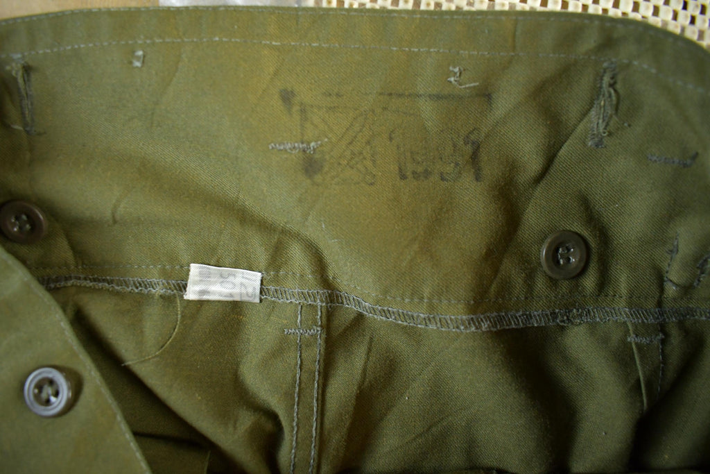 Vintage 1991 Military Cargo Pants Size 36 x 31