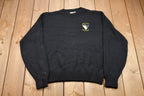 Vintage 1990s Amateur Penguins Embroidered Logo Knitted Sweater