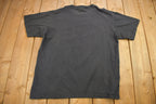 Vintage 1992 Taz "Feed Me" Graphic Looney Tunes T-Shirt