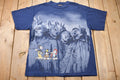 Vintage 1995 Animaniacs Mount Rushmare Cartoon Promo T-shirt