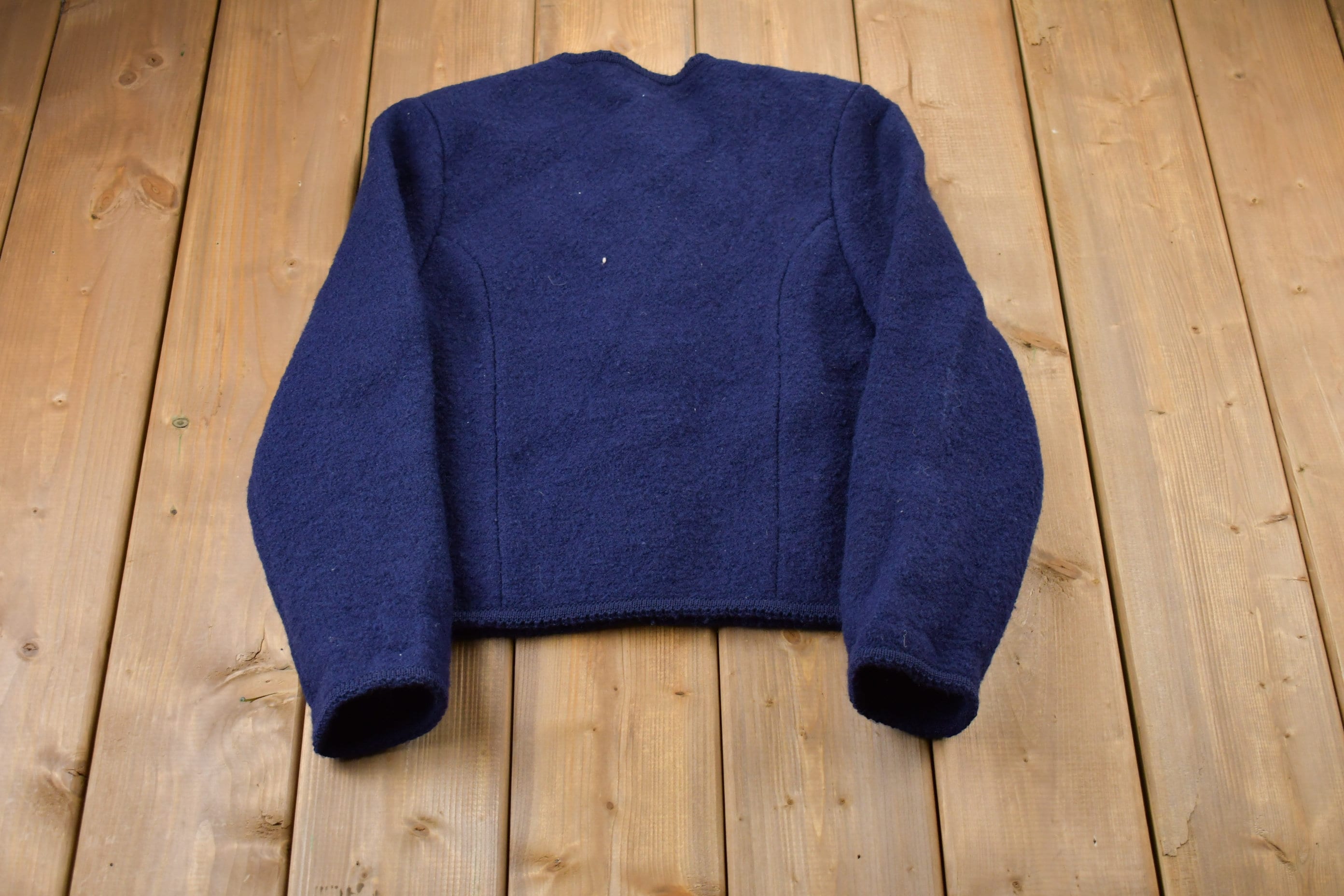 Vintage 1980s The Eagles Eye 100% Wool Sweater