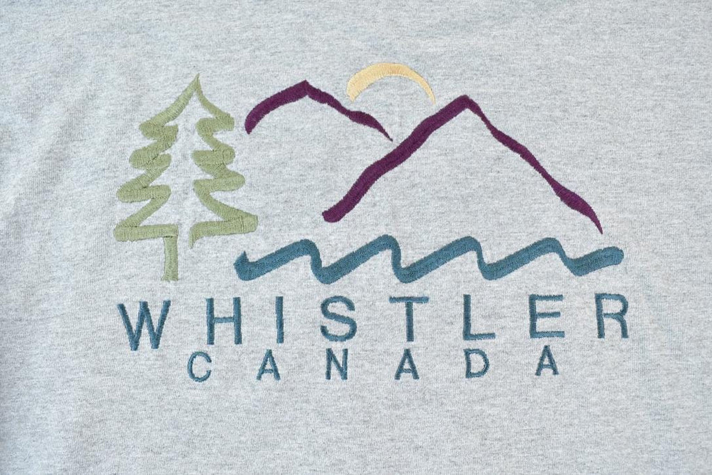Vintage 1990s Whistler Canada Single Stitch T-Shirt