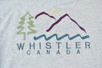 Vintage 1990s Whistler Canada Single Stitch T-Shirt
