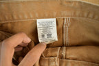 Vintage 1990s Carhartt Distressed Work Pants Adult 40 x 29.5