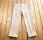 Vintage 1980s Lee Slacks Made In USA Size 38x30