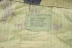 Vintage Military Button Up Shirt