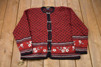 Vintage 1990s Woolrich Knitted Cardigan