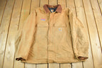 Vintage 2000s Carhartt Canvas Work Jacket Mens 3XL
