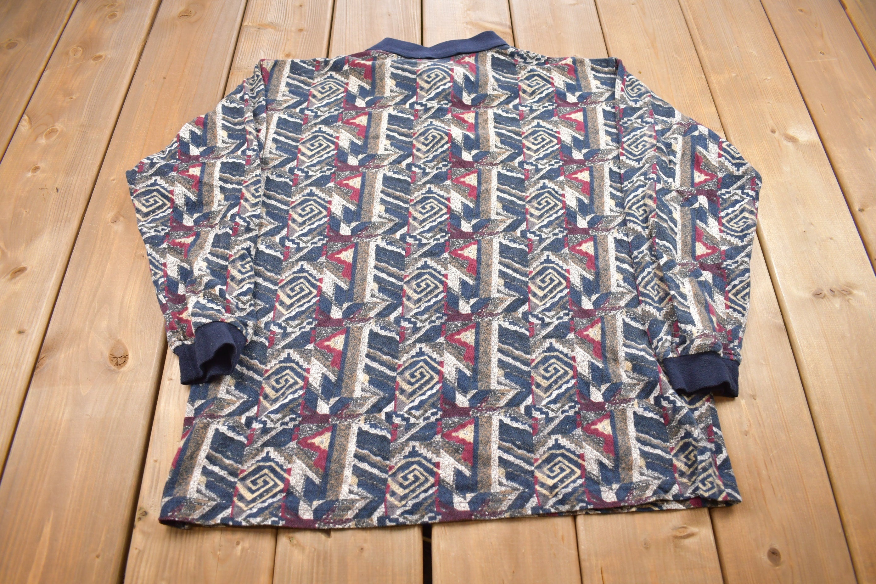 Vintage 1990s Cotton Mill Collared 1