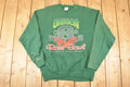Vintage 1995 Rose Bowl Fighting Ducks University Crewneck Sweater Mens L