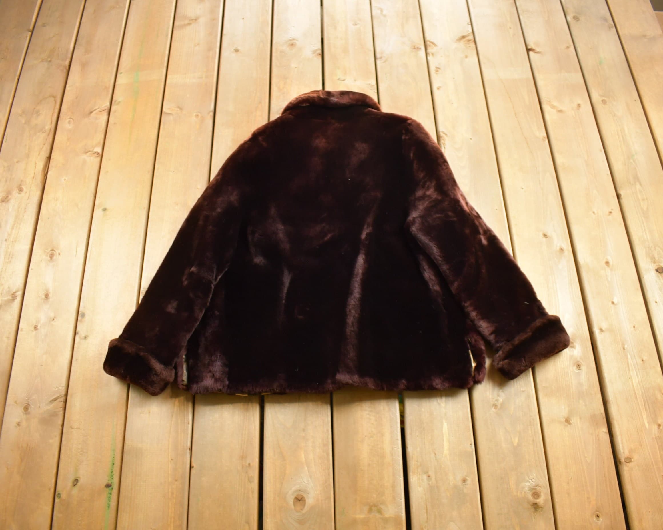 Vintage 1970s Fur Coat /