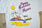 Vintage 1990s Nassau Bahama Mama Ladycat Souvenir T-Shirt