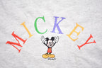 Vintage 1990s Mickey Mouse Embroidered T-Shirt