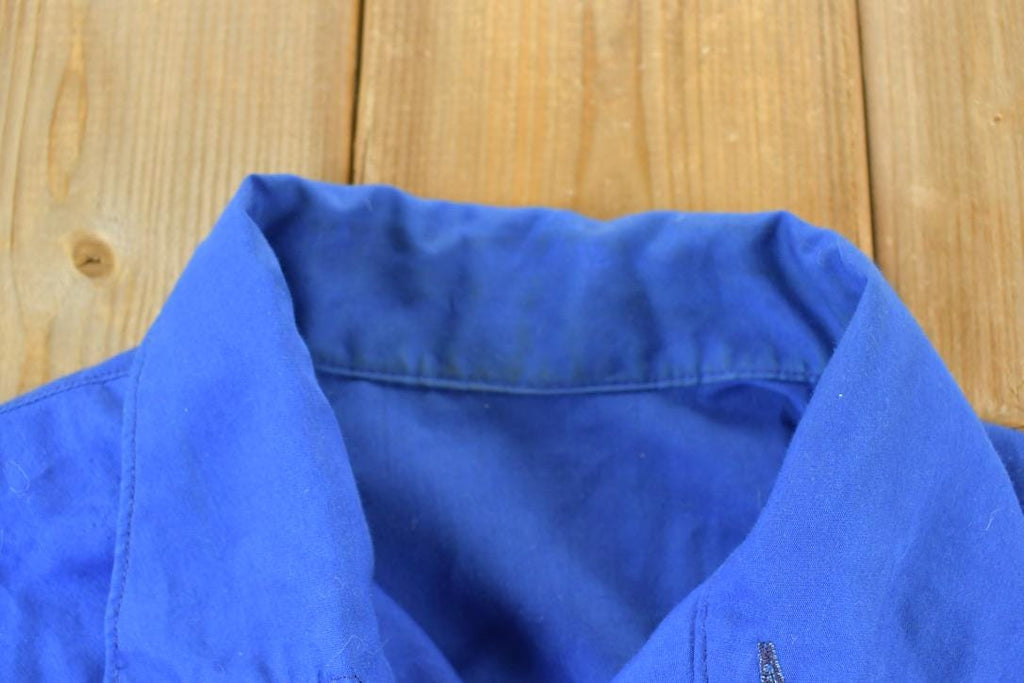Vintage 1970s Cowboy Button Up Shirt