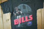 Vintage 1990s Buffalo Bills NFL Graphic T-Shirt