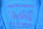 Vintage 1990s Alaska Pipeline crewneck Sweatshirt