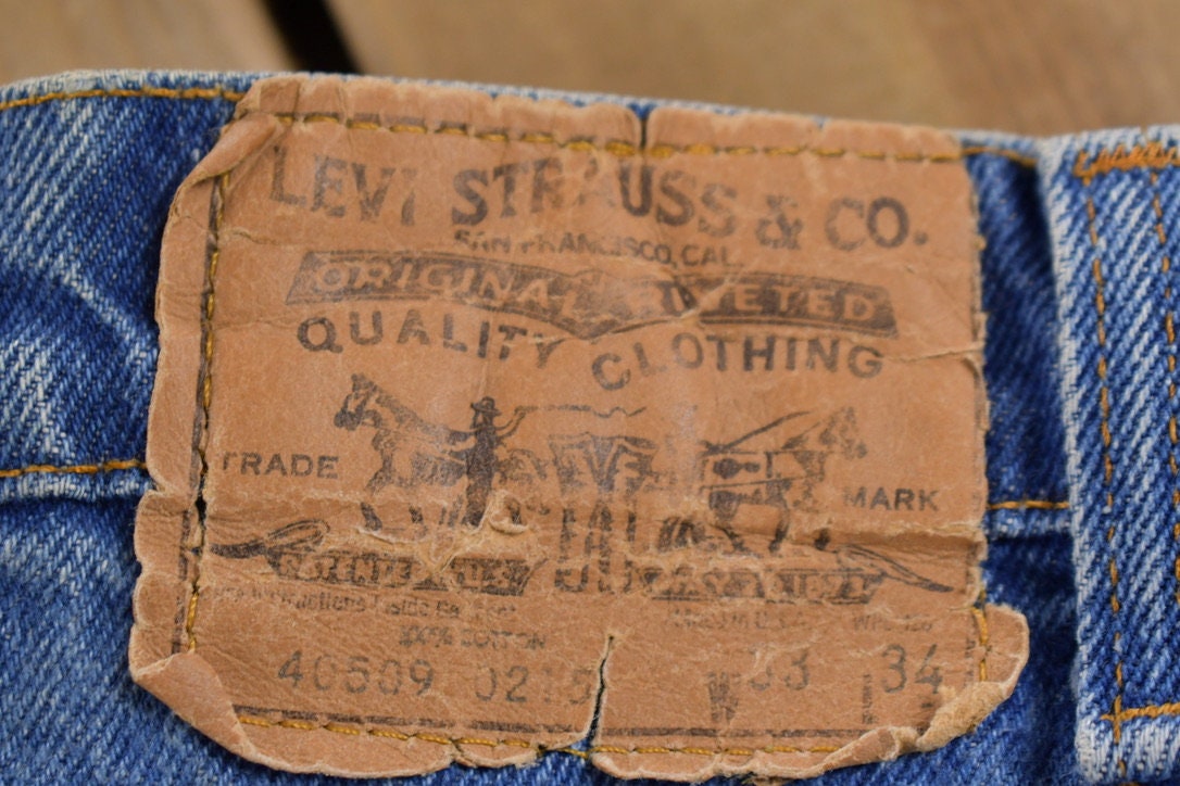 Vintage 1980s Levi's Orange Tab Size 30 x 32.5
