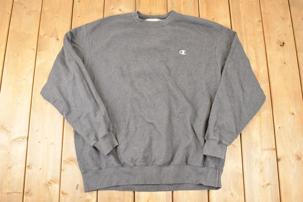 Vintage Y2K Champion Eco Logo Crewneck Sweatshirt Mens XL