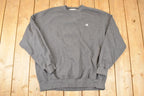 Vintage Y2K Champion Eco Logo Crewneck Sweatshirt Mens XL