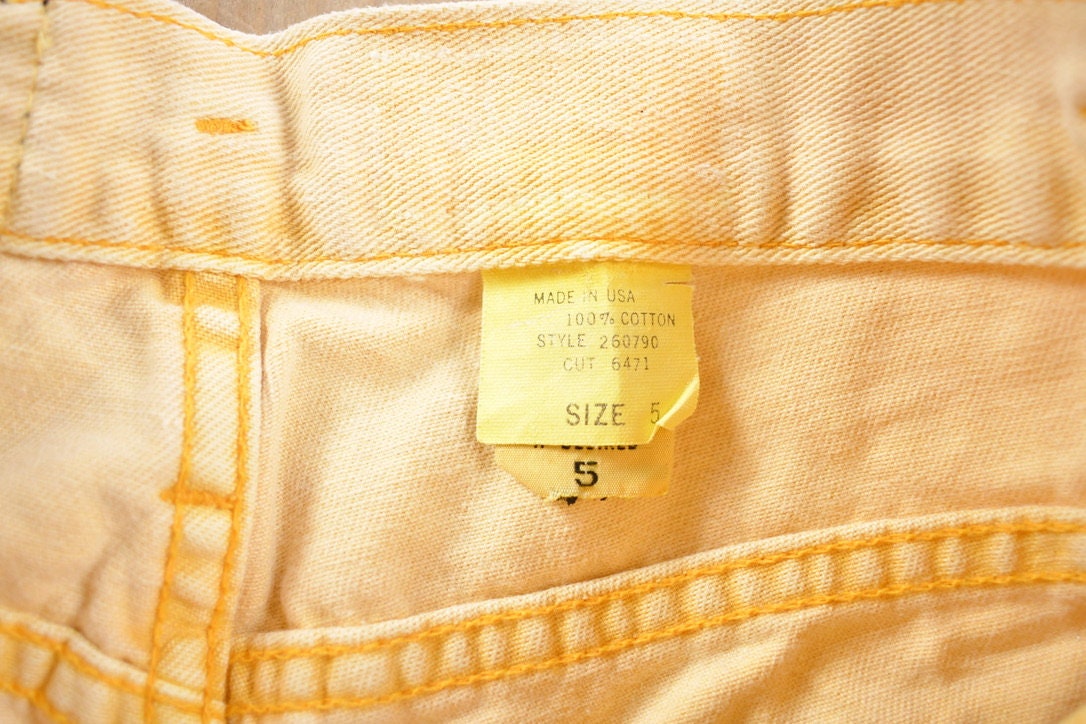 Vintage 1980s Lei Riding Wear Jeans Size 24 x 28.5