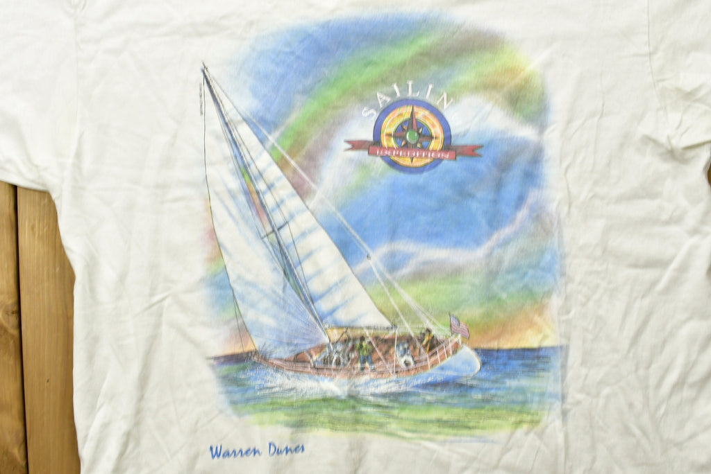 Vintage Warren Dunes Sailing Expedition Single Stitch T-Shirt