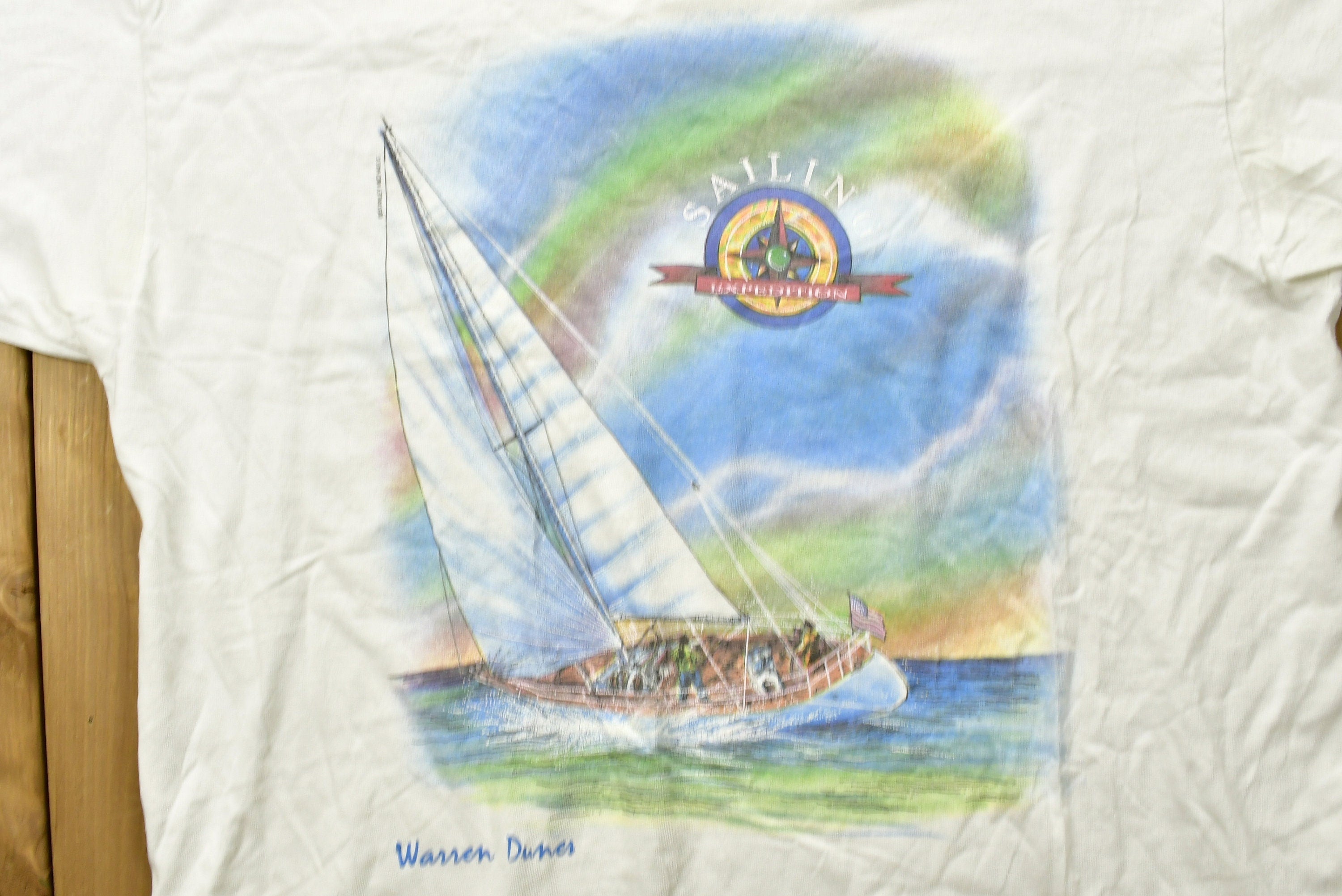 Vintage Warren Dunes Sailing Expedition Single Stitch T-Shirt