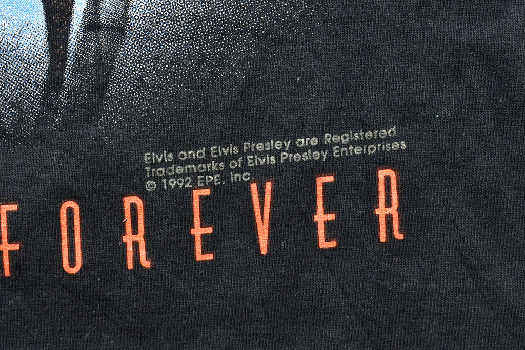 Vintage 1992 Elvis Presley Classics Are Forever Band T-shirt