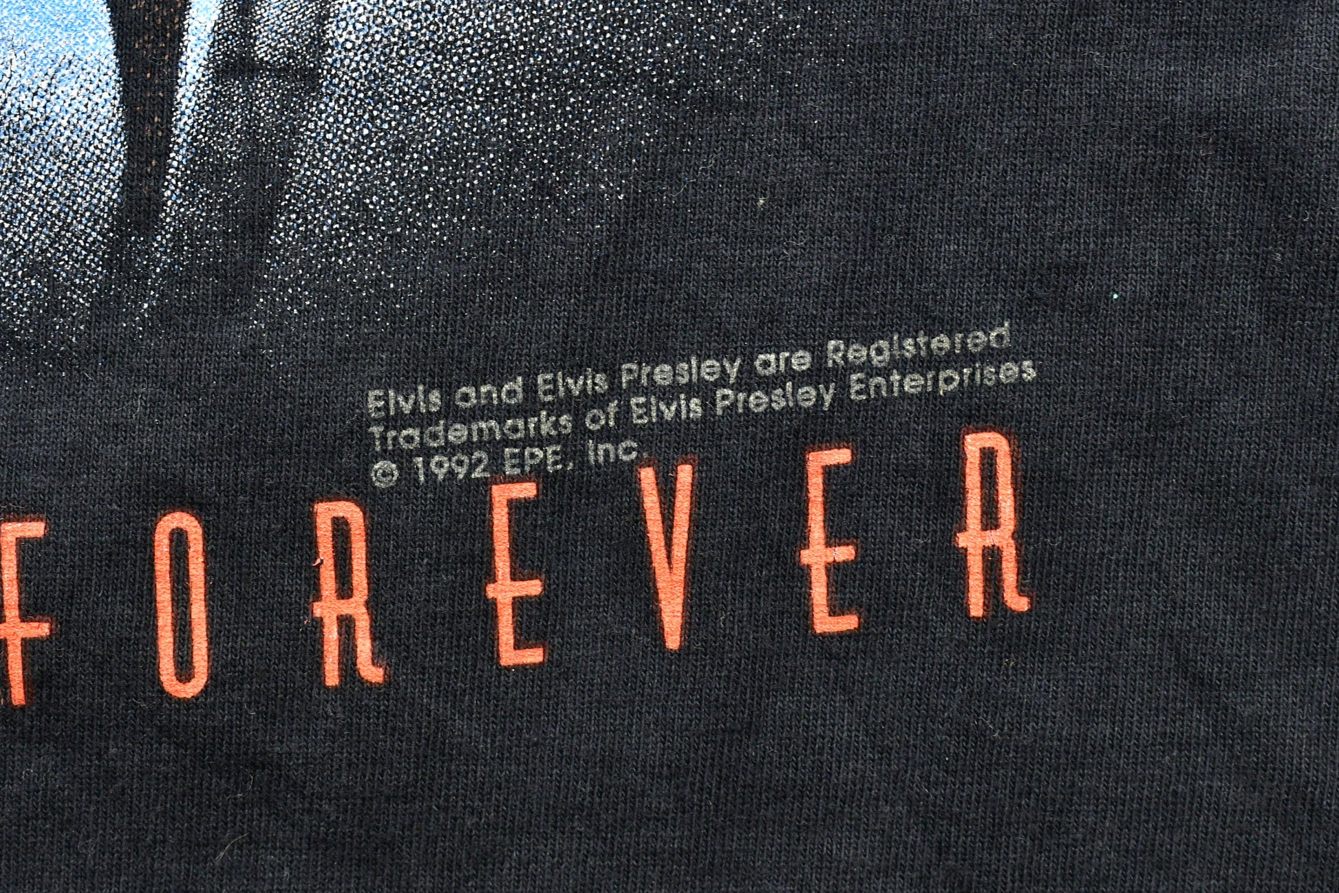 Vintage 1992 Elvis Presley Classics Are Forever Band T-shirt