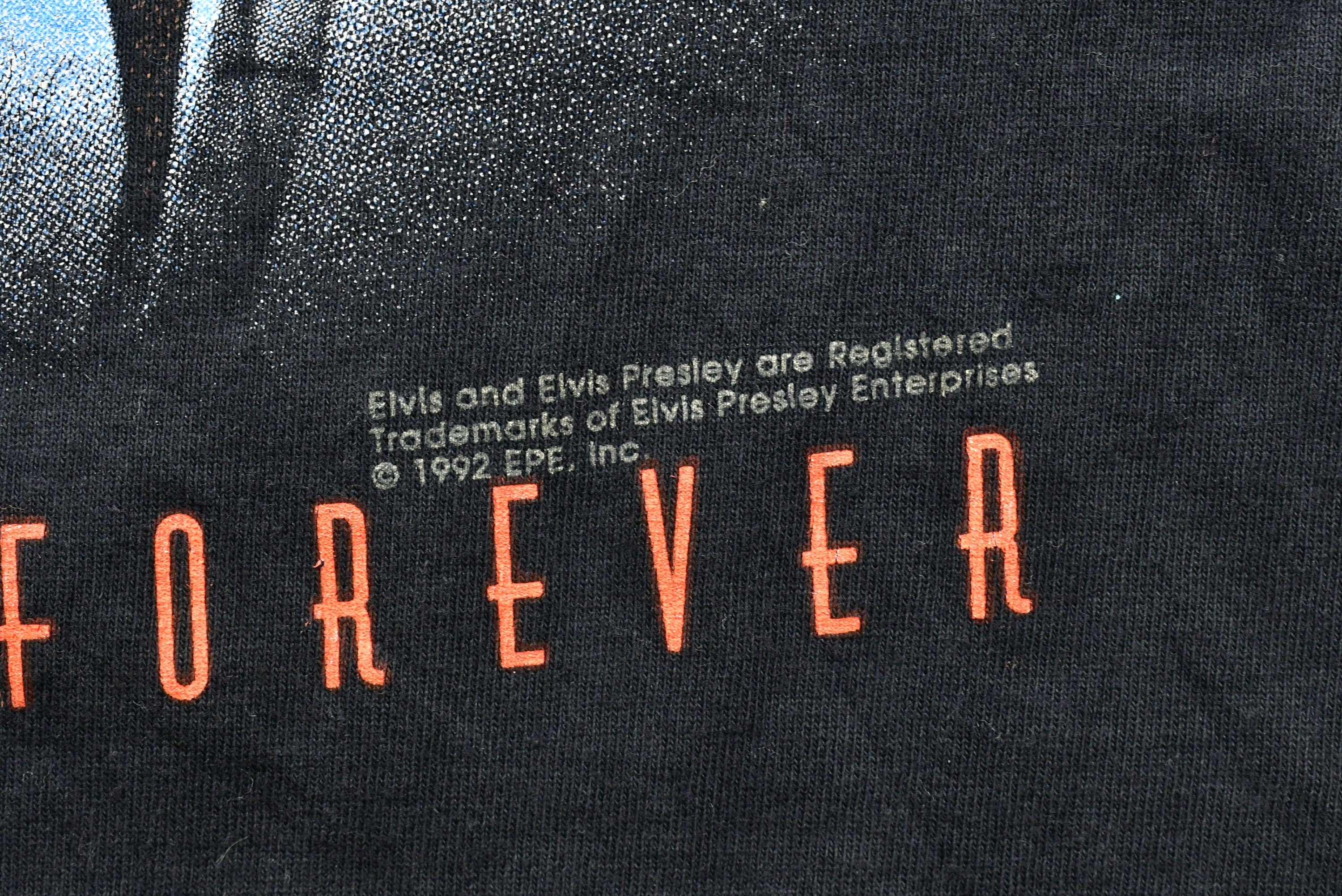 Vintage 1992 Elvis Presley Classics Are Forever Band T-shirt