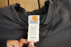 Vintage 1990s Distressed Carhartt Thermal Lined Crewneck Sweatshirt Mens 3XL Tall