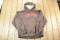 Vintage 2000s Nike Embroidered Mini Swoosh Hoodie Sweatshirt Mens L