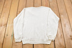 Vintage 1980s University of Ohio State Champion V-Neck Knit Crewneck
