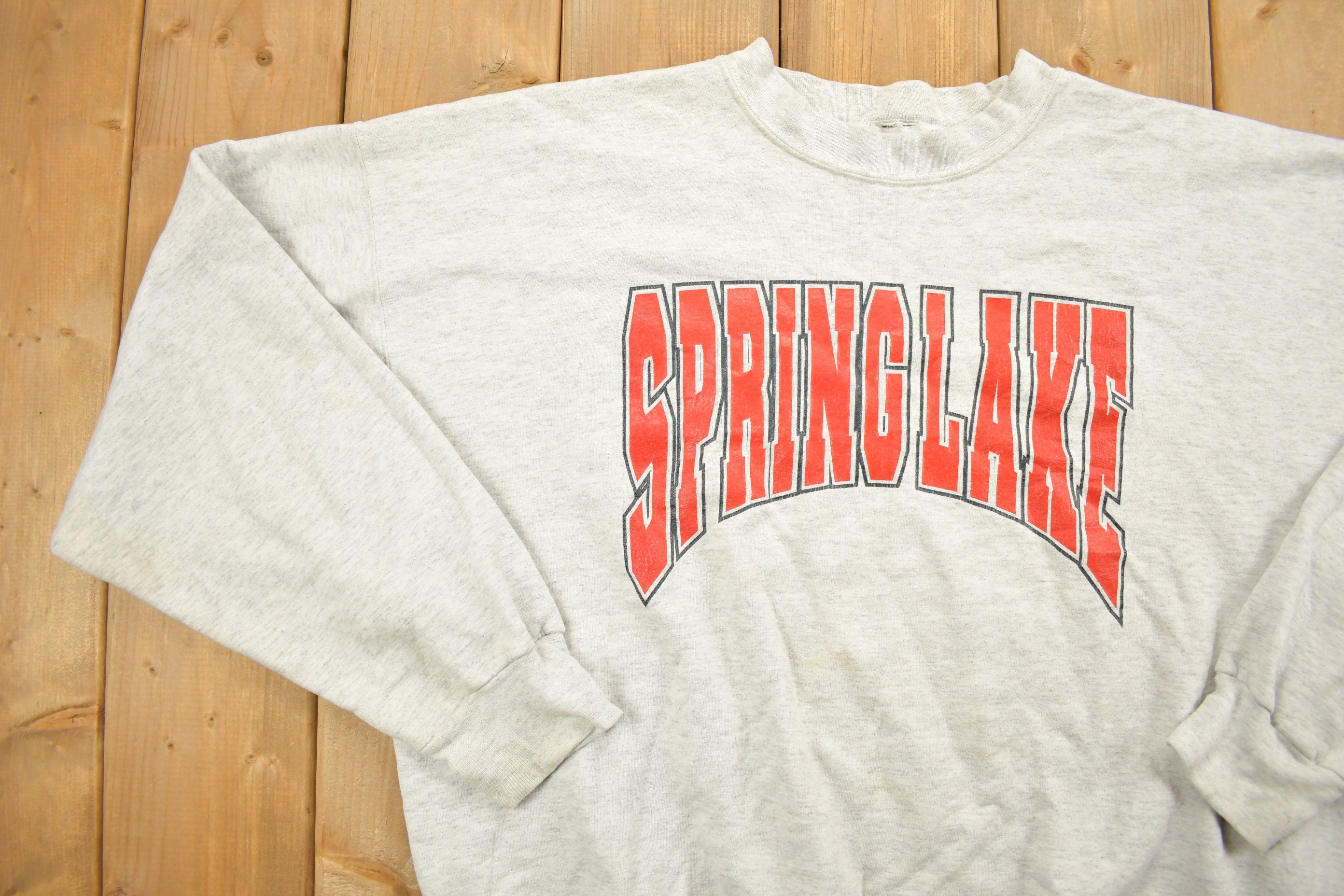 Vintage 1990s Spring Lake Crewneck Sweatshirt